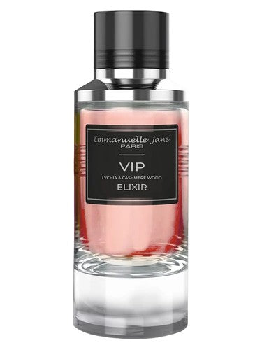 Emmanuelle Jane VIP Elixir fragrance bottle
