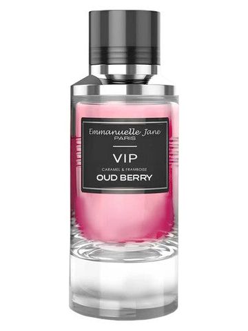 Emmanuelle Jane VIP Oud Berry fragrance bottle