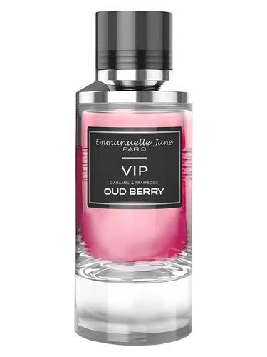 Emmanuelle Jane VIP Oud Berry fragrance bottle