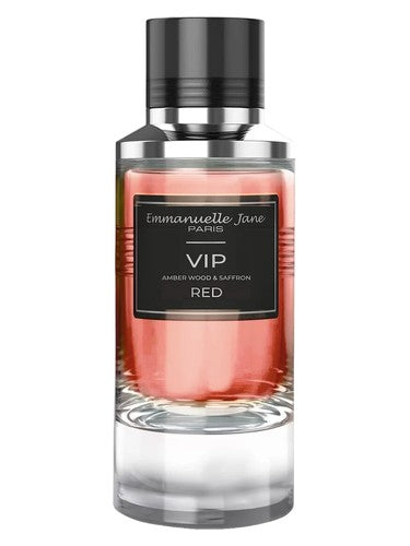 Emmanuelle Jane VIP Red fragrance bottle