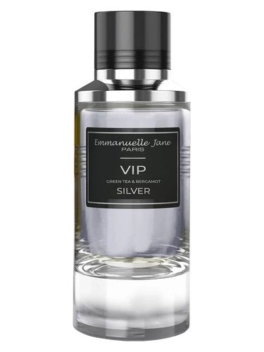 Emmanuelle Jane VIP Silver fragrance bottle