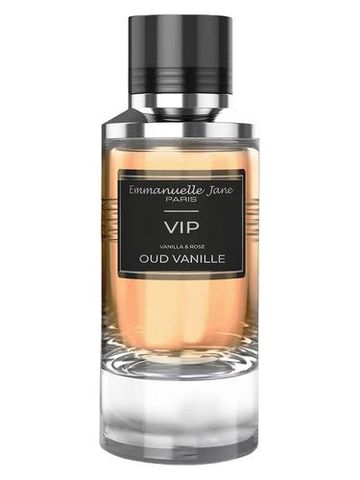 Emmanuelle Jane VIP Oud Vanilla fragrance bottle