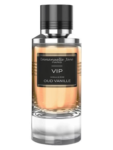 Emmanuelle Jane VIP Oud Vanilla fragrance bottle