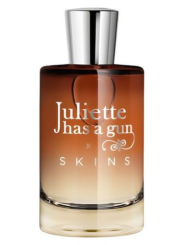 Juliette Has A Gun X SKINS fragrance bottle