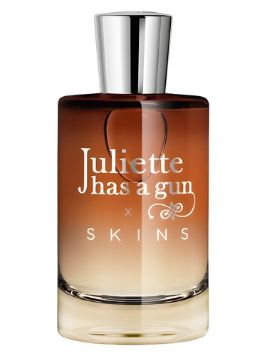 Juliette Has A Gun X SKINS fragrance bottle