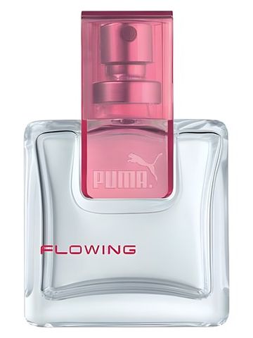Puma Flowing fragrance bottle