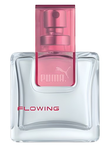 Puma Flowing fragrance bottle