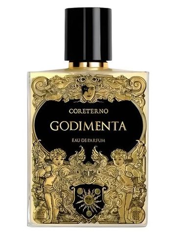Coreterno Godimenta fragrance bottle