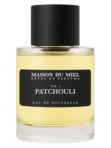 Maison Du Miel No.1 Patchouli fragrance bottle