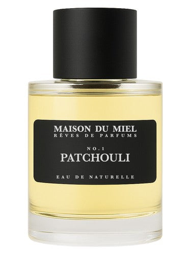 Maison Du Miel No.1 Patchouli fragrance bottle