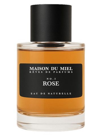 Maison Du Miel No.2 Rose fragrance bottle