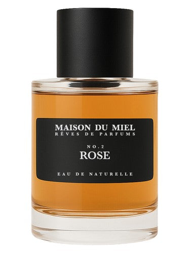 Maison Du Miel No.2 Rose fragrance bottle