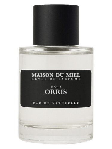 Maison Du Miel No.3 Orris fragrance bottle