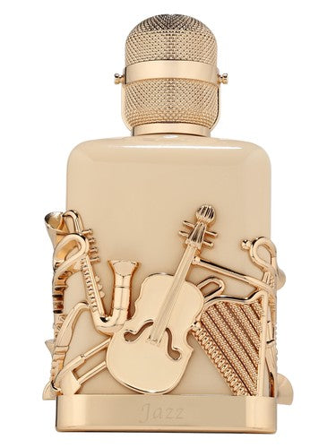 Fragrance World Notes Jazz fragrance bottle