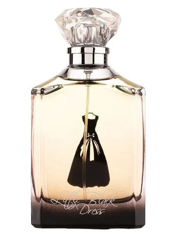 Fragrance World Little Black Dress fragrance bottle