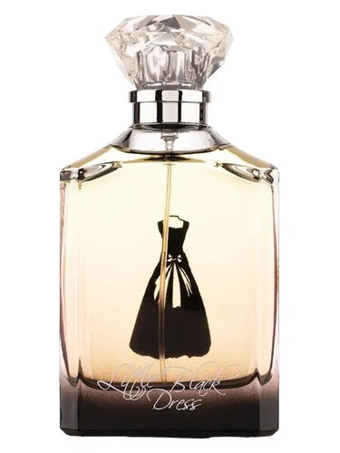 Fragrance World Little Black Dress fragrance bottle
