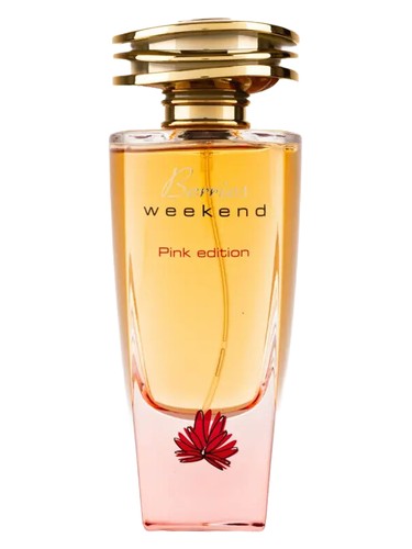 Fragrance World Berries Weekend Pink Edition fragrance bottle
