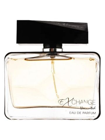 Fragrance World Exchange Unlimited fragrance bottle