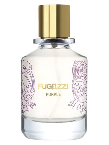 Fugazzi Purple fragrance bottle