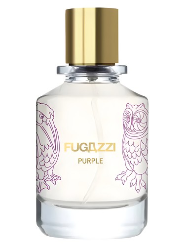 Fugazzi Purple fragrance bottle