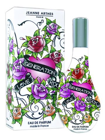 Jeanne Arthes Love Generation Rock fragrance bottle