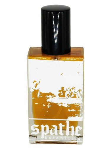 Spathe Botanicals Voyageurs fragrance bottle