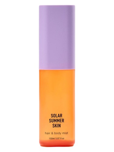 Zara Solar Summer Skin fragrance bottle