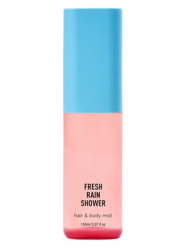 Zara Fresh Rain Shower fragrance bottle