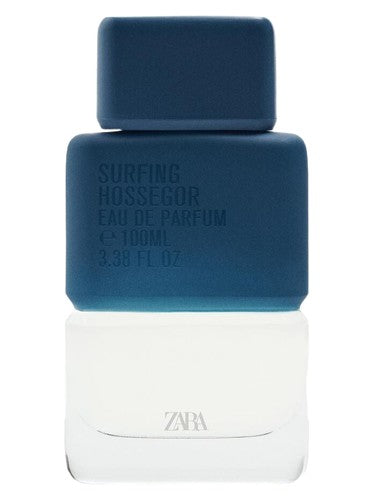 Zara Surfing Hossegor fragrance bottle