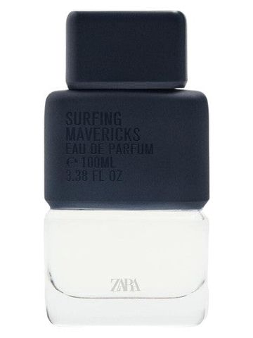 Zara Surfing Mavericks fragrance bottle