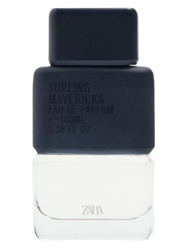 Zara Surfing Mavericks fragrance bottle