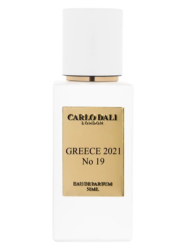 Carlo Dali GREECE 2021 No 19 fragrance bottle