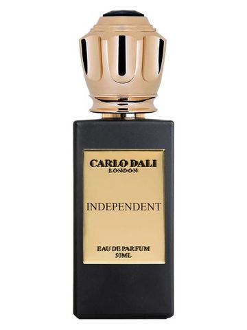 Carlo Dali Independent fragrance bottle