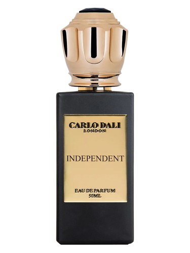 Carlo Dali Independent fragrance bottle