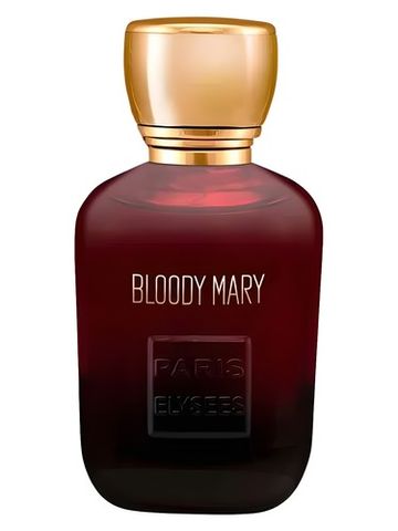 Paris Elysees Bloody Mary fragrance bottle