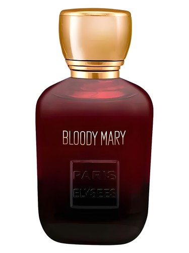 Paris Elysees Bloody Mary fragrance bottle