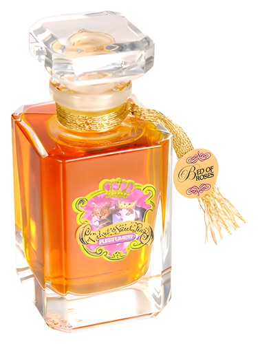 Velvet Sweet Pea s Purrfumery Bed of Roses fragrance bottle