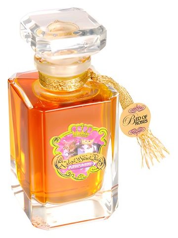Velvet Sweet Pea s Purrfumery Bed of Roses fragrance bottle
