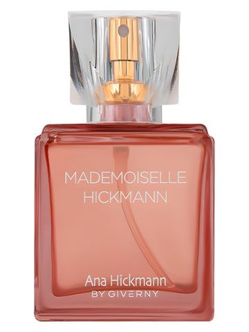 Giverny Mademoiselle Hickmann fragrance bottle