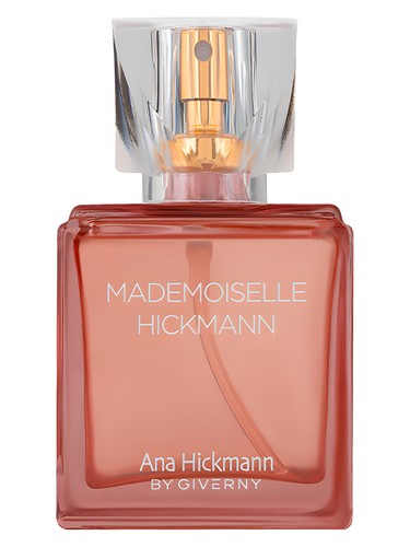 Giverny Mademoiselle Hickmann fragrance bottle