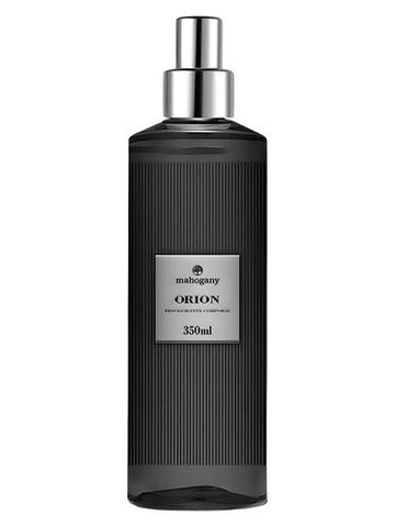 Mahogany Orion fragrance bottle