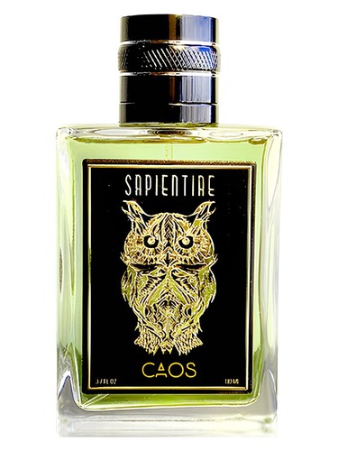 Sapientiae Niche Caos fragrance bottle