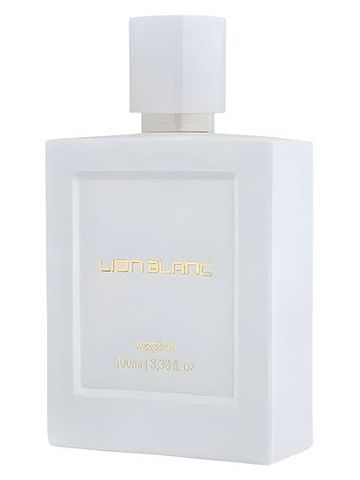 We Pink Lion Blanc fragrance bottle