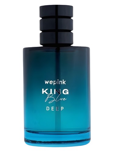 We Pink King Blue Deep fragrance bottle