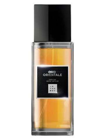 In The Box Oud Orientale fragrance bottle