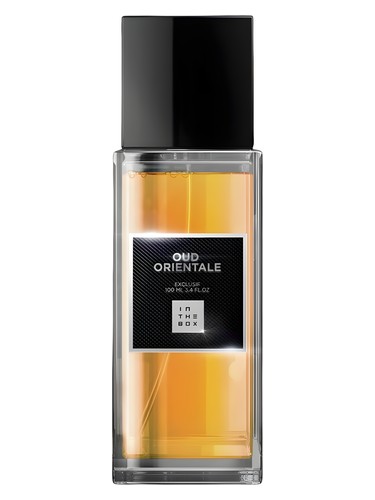 In The Box Oud Orientale fragrance bottle