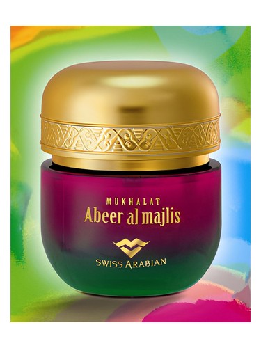 Swiss Arabian Abeer al Majlis fragrance bottle