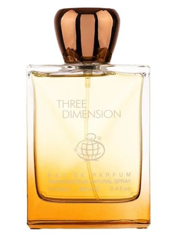 Fragrance World Three Dimensions fragrance bottle