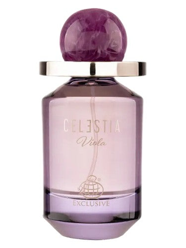 Fragrance World Celestia Viola fragrance bottle