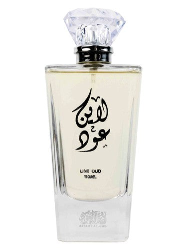 Asalat Al Oud Line Oud fragrance bottle